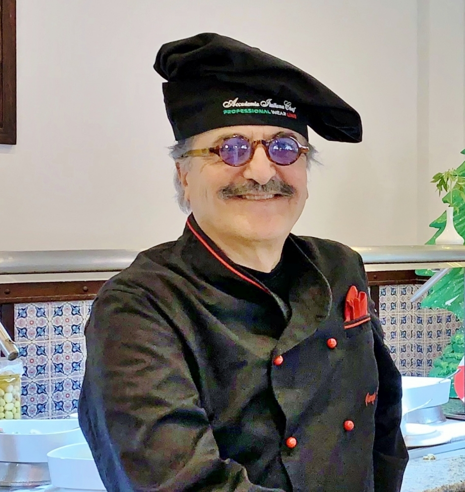 Chef Giorgio Rosato: la creatività in cucina a 360°
