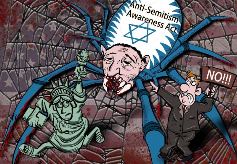 Legge sulla sensibilizzazione all’antisemitismo: La partita tra Anza e Giudea
