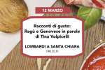Racconti di gusto: Ragù e Genovese in parole di Tina Volpicelli