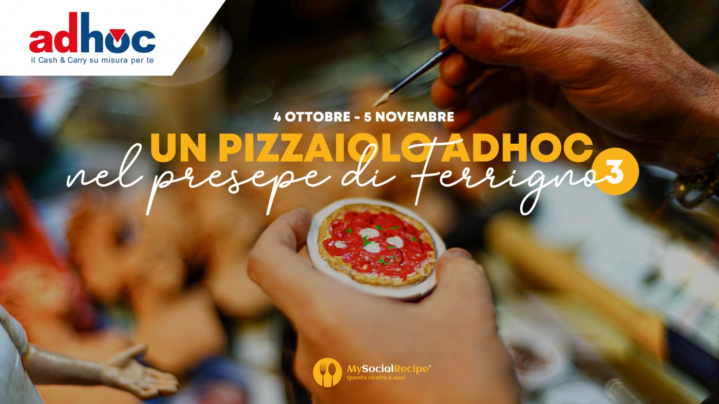 Un pizzaiolo Adhoc nel presepe di Ferrigno 3