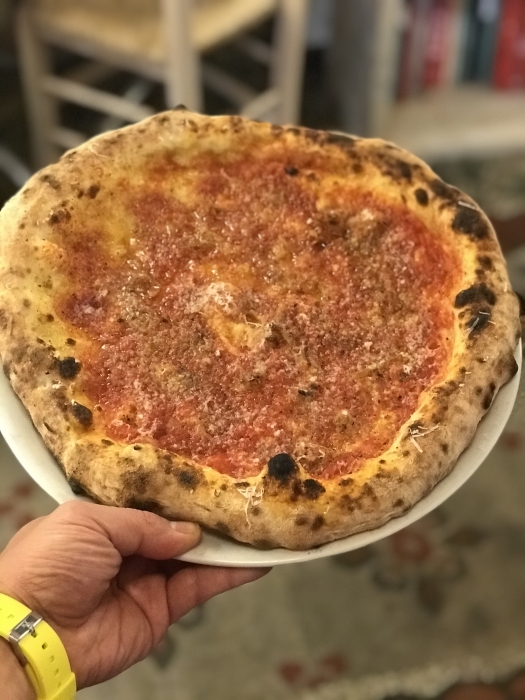 Pizza Allardiata