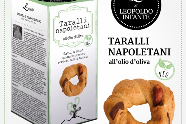 Taralli Napoletani Vegani di Leopoldo Infante