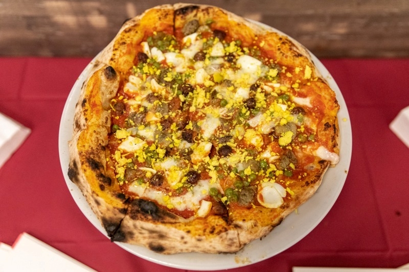 Pizza Sartù
