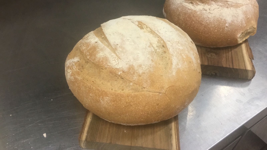 Pane bianco di Recanati