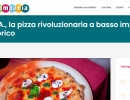 E.V.A., la pizza rivoluzionaria a basso impatto calorico