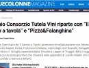 Il Sannio Consorzio Tutela Vini riparte con “Il Sannio a tavola” e “Pizza&Falanghina”